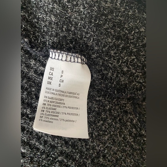 American Eagle Outfitters soft and sexy plush open front cardigan sweater - Picture 6 of 7